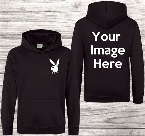 custom playboy hoodie